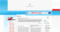 Desktop Screenshot of pcpr-ciechanow.pl