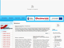 Tablet Screenshot of pcpr-ciechanow.pl